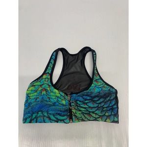 Bro Fitwear Crossfit Sport Bra Multicolor Size U Women's A70